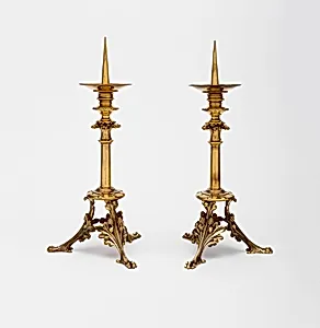 Pair of Altar Candlesticks