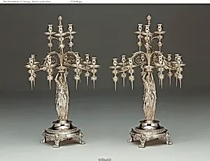 Pair of Candelabra
