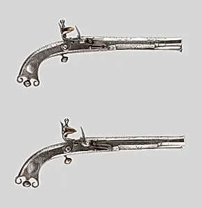 Pair of Flintlock Pistols