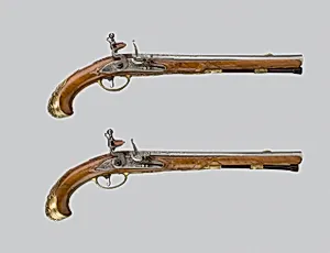 Pair of Flintlock Pistols