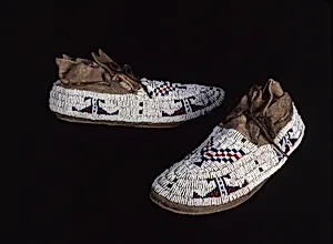Pair of Moccasins