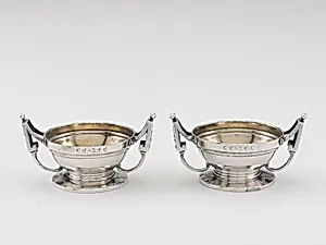 Pair of Salt Dishes