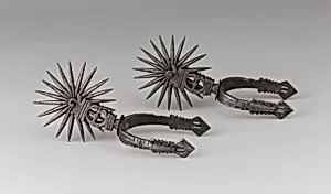 Pair of Spurs by Unknown
