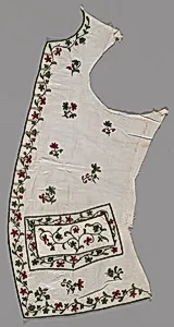 Pair of Waistcoat Front Panels by Unknown