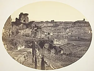 Palace of the Caesars on the Palatine
