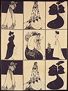 Panel by Aubrey Vincent Beardsley