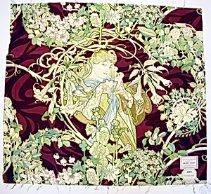 Panel Entitled "Femme à marguerite" (Woman with Daisy)