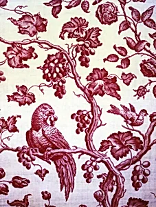 Panel (Furnishing Fabric) by Unknown