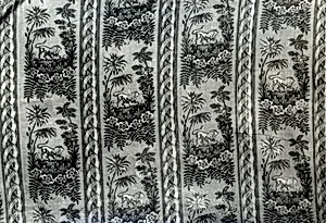 Panel (Furnishing Fabric) by Unknown
