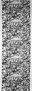 Panel (Furnishing Fabric) by Kate Greenaway