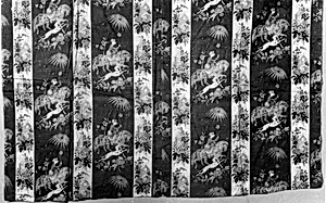 Panel (Furnishing Fabric) by Unknown