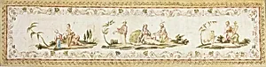Panel (Furnishing Fabric) by Unknown
