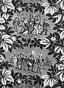 Panel (Furnishing Fabric) by Unknown