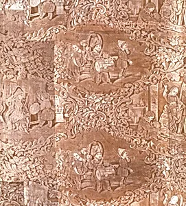 Panel (Furnishing Fabric) by Unknown