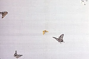 Panel (Intended for a Kimono) by Unknown