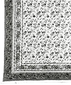 Panel (Possibly shawl or bedspread) by Unknown
