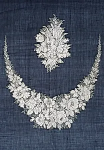 Panel to be Used as Dress or Gown Inserts by Unknown