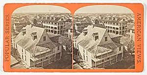 Panorama from Florida House, Looking North West, No. 9646'47 from the series "Views in St. Augustine, Florida"