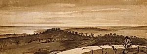 Panorama from the Sasso by Claude Lorrain