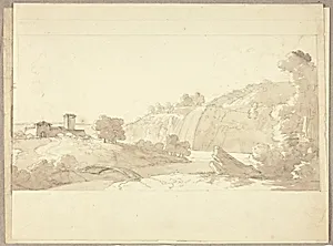 Panoramic Italian Landscape