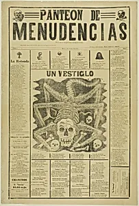 Pantheon of Miscellany by José Guadalupe Posada