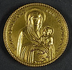 Papal Medal of Benedict XIII by Italian