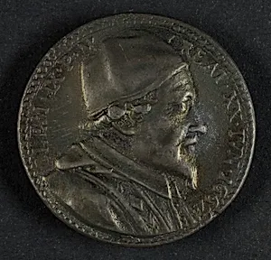 Papal Medal of Clement IX by Italian