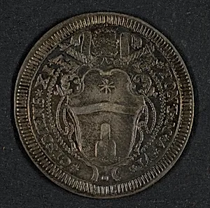 Papal Medal of Clement XI by Italian
