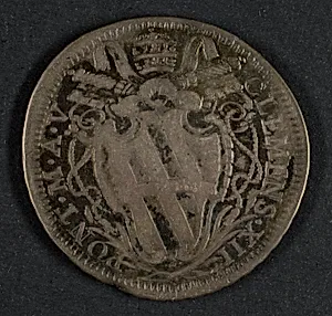 Papal Medal of Clement XII by Italian