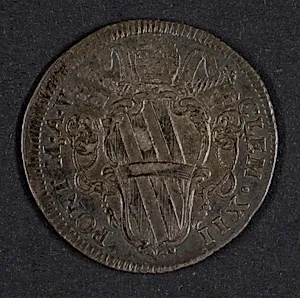 Papal Medal of Clement XII by Italian