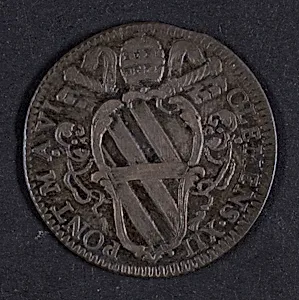 Papal Medal of Clement XII by Italian