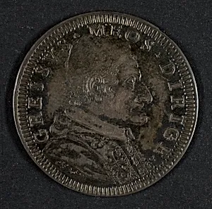 Papal Medal of Innocent XI by Italian