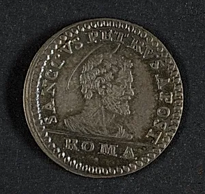 Papal Medal of Innocent XI by Italian