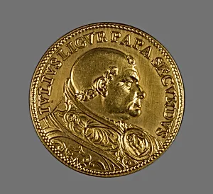 Papal Medal of Julius II by Italian