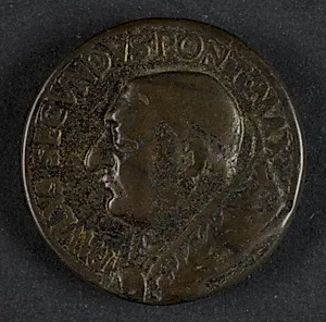 Papal Medal of Paul II by Italian