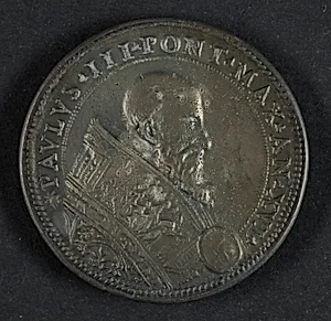 papal Medal of Paul III by Italian