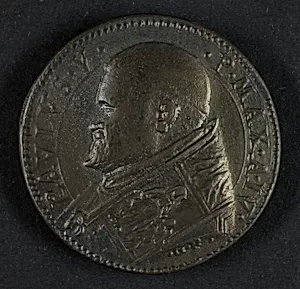 Papal Medal of Paul V by Italian