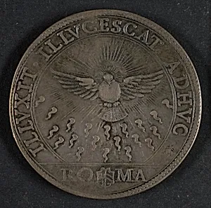 Papal Medal of Sede Vacante by Italian