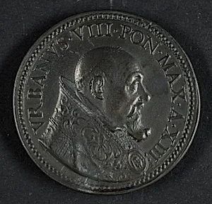 Papal Medal of Urban VIII by Italian