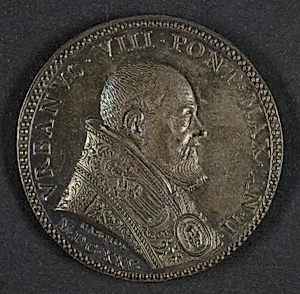 Papal Medal of Urban VIII by Italian