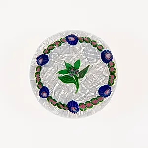 Paperweight by Clichy Glasshouse