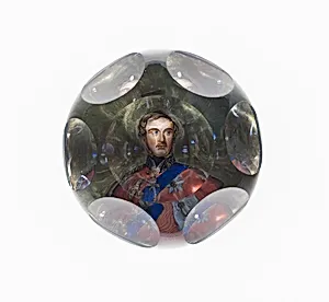 Paperweight by Clichy Glasshouse