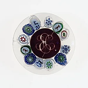 Paperweight by Compagnie de Saint Louis
