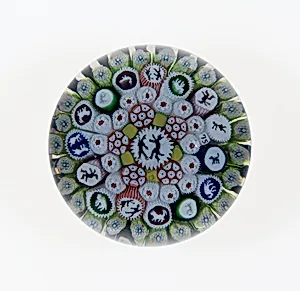 Paperweight by Compagnie de Saint Louis