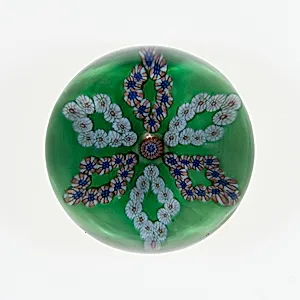 Paperweight by Compagnie de Saint Louis