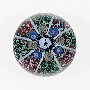 Paperweight by Compagnie de Saint Louis