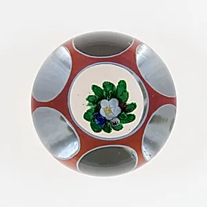 Paperweight by Compagnie de Saint Louis