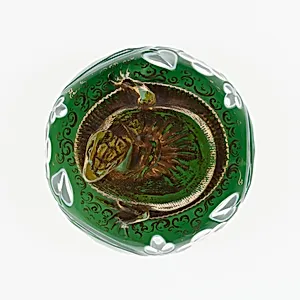 Paperweight by Compagnie de Saint Louis