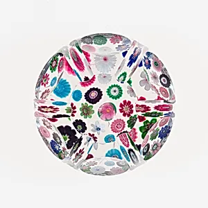 Paperweight by Clichy Glasshouse