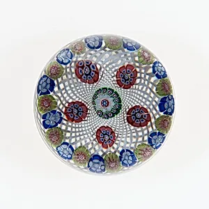 Paperweight by Compagnie de Saint Louis